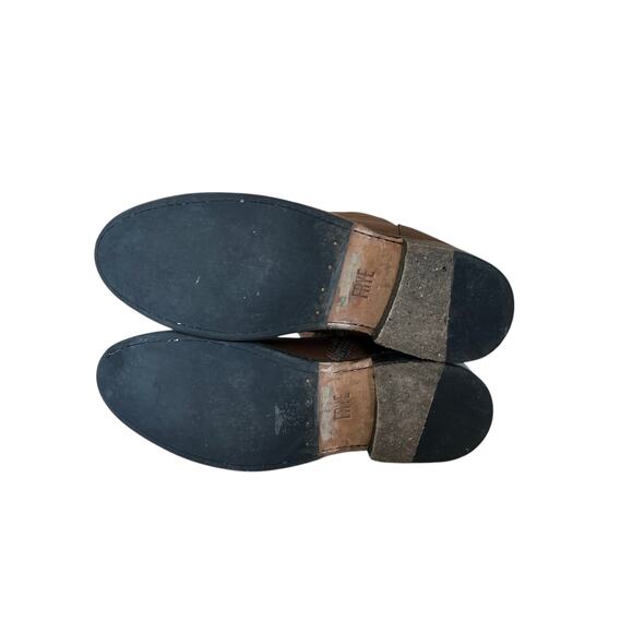 Frye Women’s Size 6 Brown Leather Over the Knee Riding Boots‎ - Picture 5 of 8